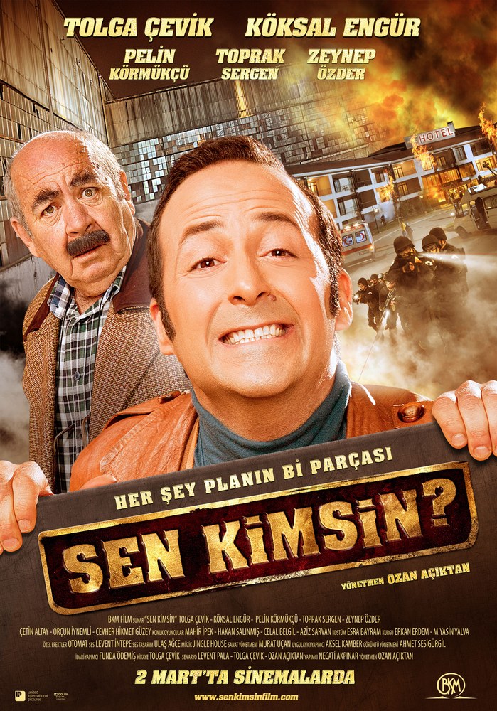 Sen Kimsin? (Sen Kimsin)