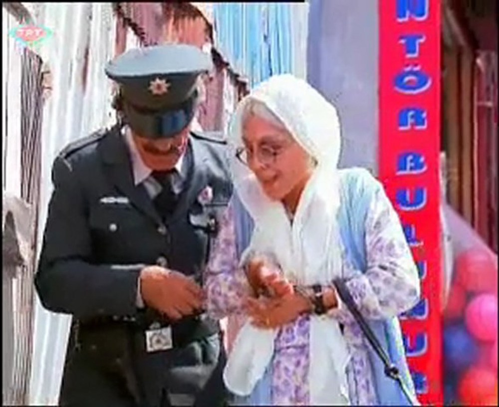 Super Grandma (Süper Babaanne)