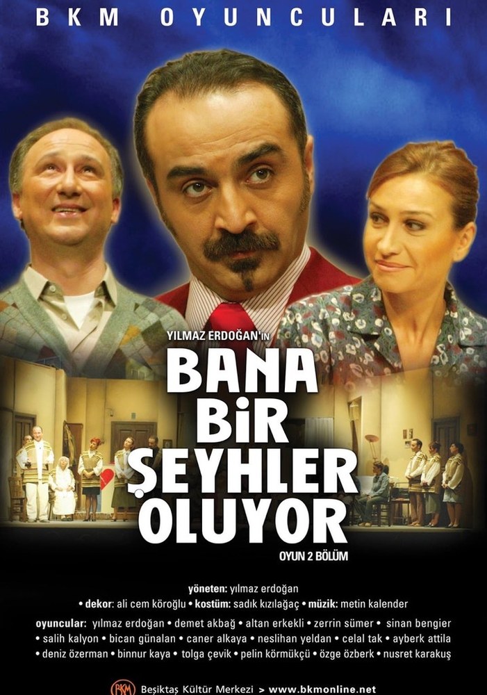 Something's Happening to Me (Bana Bir Şeyler Oluyor)