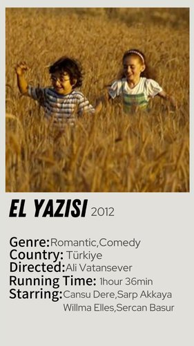Почерк (El Yazısı)