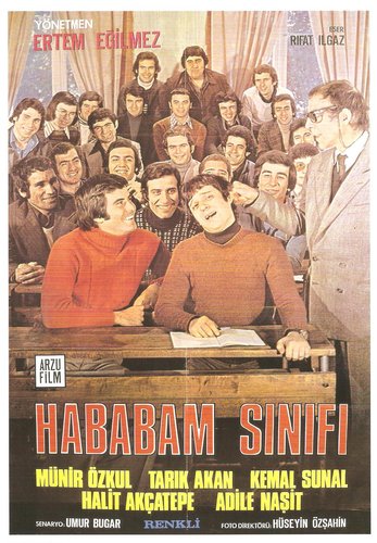 The Chaos Class: Hello (Hababam Sınıfı Merhaba)
