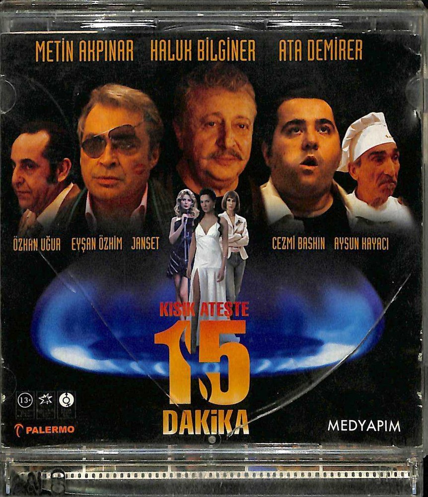 15 Minuten köcheln lassen. (Kısık Ateşte 15 Dakika)