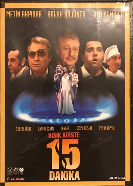 15 Minuten köcheln lassen. (Kısık Ateşte 15 Dakika)
