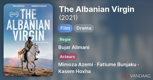 Albanska Djevica (The Albanian Virgin)