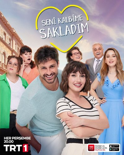 I kept you in my heart. (Seni Kalbime Sakladım)
