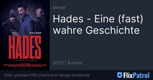 Hades - Eine wahre Geschichte
