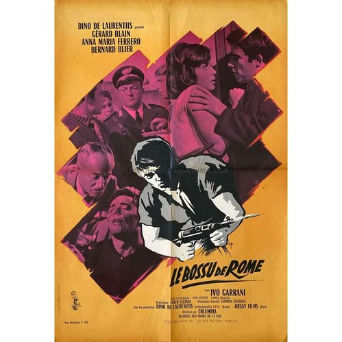 گوژپشت رم (The Hunchback of Rome)