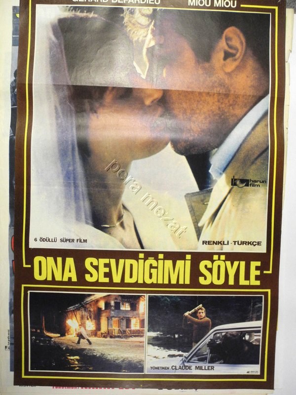 Dile Que La Amo (Ona Sevdiğimi Söyle)