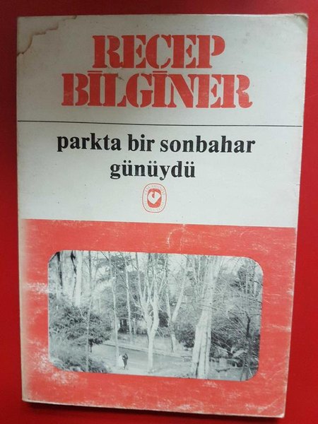 Parkta Bir Sonbahar Günüydü