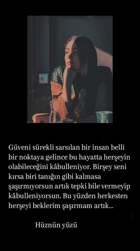 The Face of Sorrow (Hüznün Yüzü)