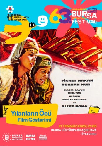 انتقام الأفاعي (Yılanların Öcü)