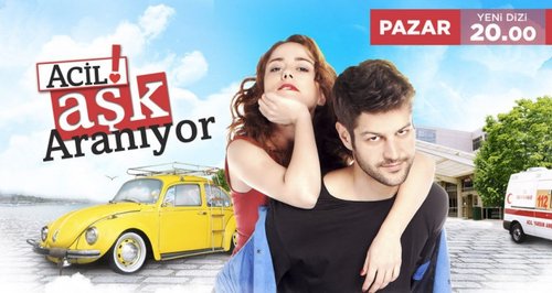 Acil Aşk Aranıyor