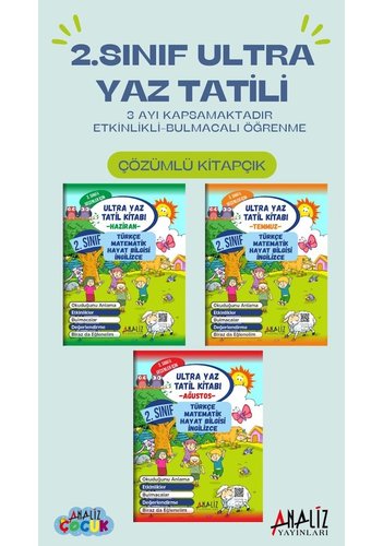 Summer Book (Tatil Kitabı)