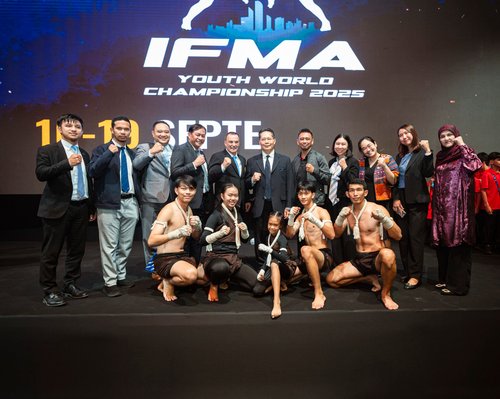 IFMA Muay Thai World Third Place (IFMA Muay Thai Dünya Üçüncüsü)