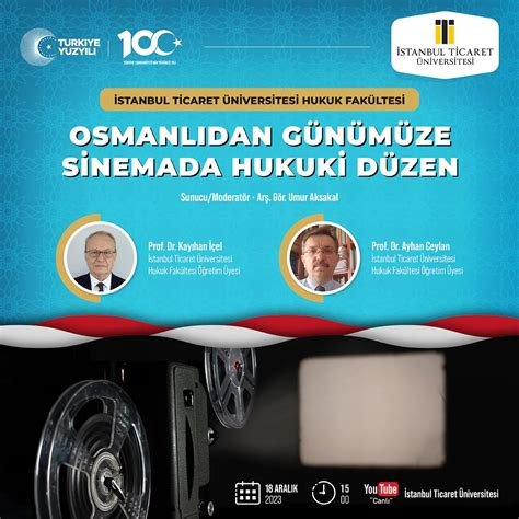 Turkish Cinema from the Ottomans to Today (Osmanlıdan Günümüze Türk Sineması)
