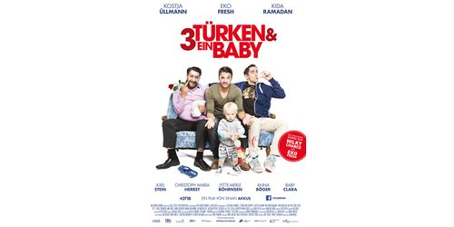 3 Türken und ein Baby