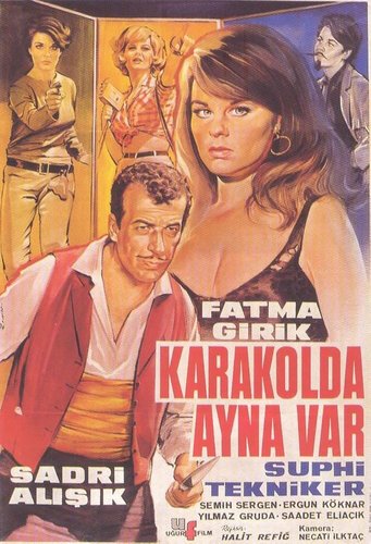 في المخفر مرآة (Karakolda Ayna Var)