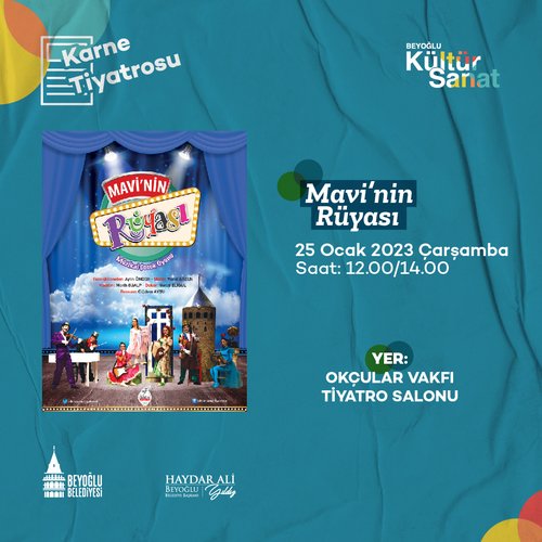 Beyoğlu Dream (Beyoğlu Rüyası)