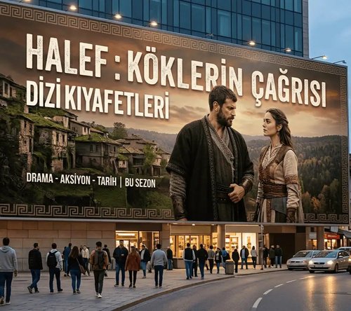 Succesorul: Chemarea Rădăcinilor (Halef: Köklerin Çağrısı)