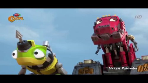 Dinotrux (Dinozor Makineler)