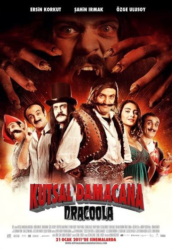 زجاجة الماء المقدس: دراكولا (Kutsal Damacana: Dracoola)