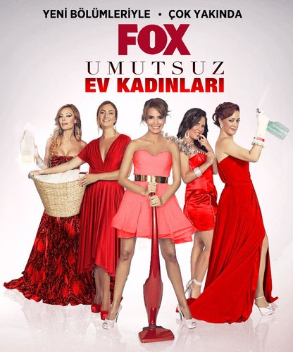 نساء حائرات (Umutsuz Ev Kadınları)