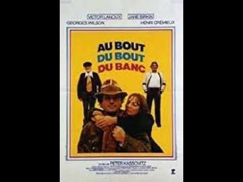 Au bout du bout du banc
