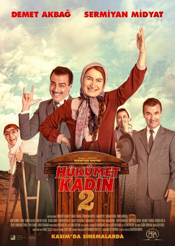 Government Woman 2 (Hükümet Kadın 2)