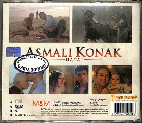 Asmalı Konak: Hayat