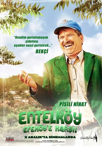 Intellectual Village vs. Tough Village (Entelköy Efeköy'e Karşı)