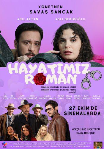 Mi vida es una novela (Hayatım Roman)